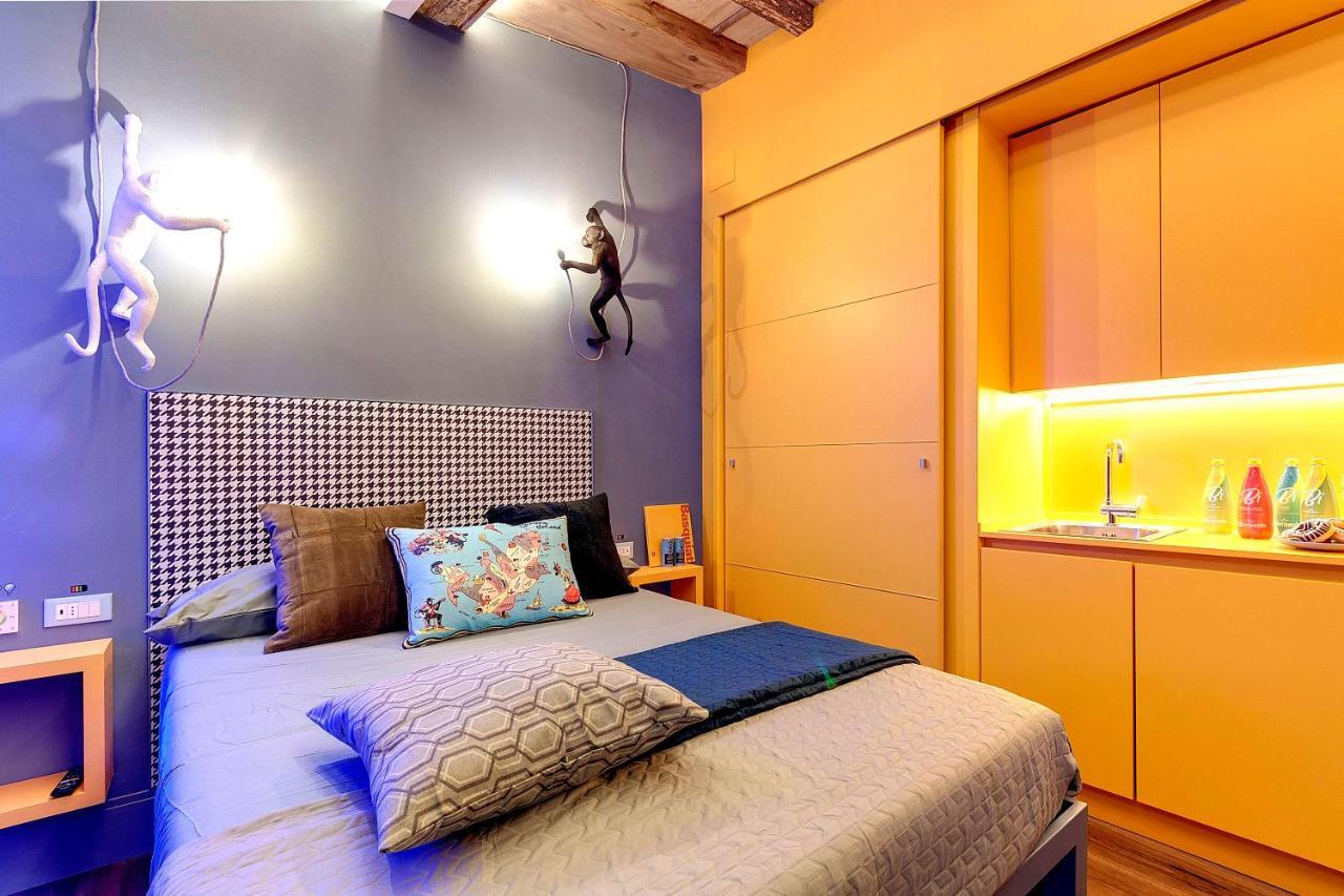 Pop Tower Apartments By Mamo Florence Luaran gambar