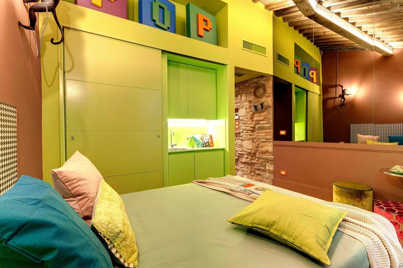 Pop Tower Apartments By Mamo Florence Luaran gambar