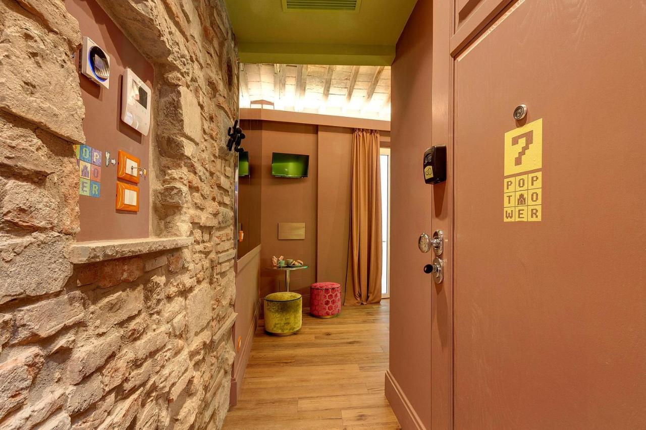 Pop Tower Apartments By Mamo Florence Luaran gambar